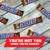 SNICKERS 100 Calories Chocolate Candy Bar 0.76-Ounce Bar 24-Count Box