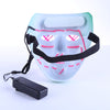 LED Light Mask Up Funny Mask from The Purge Election Year Great for Festival Cosplay Halloween Costume 2018 New Year Cosplay