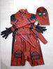 free shipping Hot Marvel Halloween Cosplay Full Body Deadpool Costume Adult Digital Print Lycra Costume Kids Deadpool Cosplay