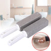 2pcs/set Portable Pumice Stone Water Toilet Bowl Cleaner Brush Wand Tile Sinks Bathtubs 360 Degrees Cleaning Tool