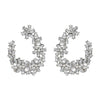 CRYSTAL STATEMENT EARRINGS