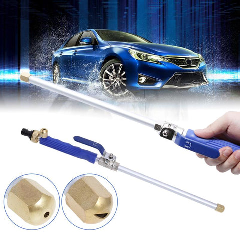 High Pressure Power Washer Car Wash Spray Nozzle Water Hose Auto Water Gun Car Lawn Floor Cleaning Garden Irrigation Tools