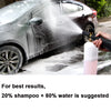 High Pressure Snow Foam Lance for Karcher K Series Soap Foamer Adjustable Foam Nozzle Professional Foam Generator Car Washer