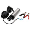 The best DC 24V Stainless Steel Submersible Diesel Fuel Water Oil Pump 12L Per Minute 38mm