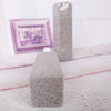 2pcs/set Portable Pumice Stone Water Toilet Bowl Cleaner Brush Wand Tile Sinks Bathtubs 360 Degrees Cleaning Tool