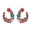 CRYSTAL STATEMENT EARRINGS