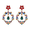 CRYSTAL STATEMENT EARRINGS