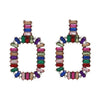 CRYSTAL STATEMENT EARRINGS