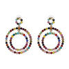 CRYSTAL STATEMENT EARRINGS