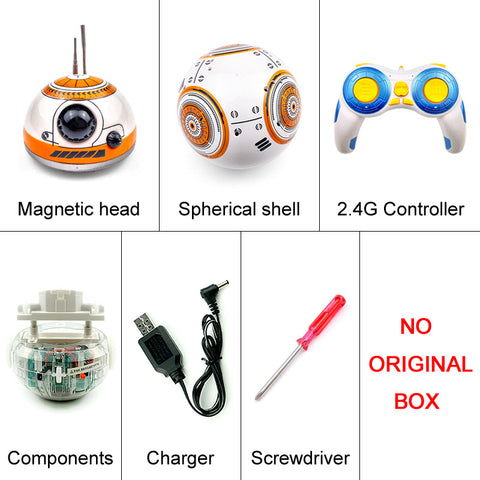 Intelligent Star Wars Upgrade RC BB8