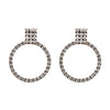 CRYSTAL STATEMENT EARRINGS