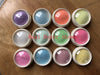 12Box/set Mermaid Nail Glitter Powder Woolen Sugar Starlight Effect Chrome Nail Polish Design Glitter DIY Nail Pigment Powder