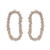 CRYSTAL STATEMENT EARRINGS