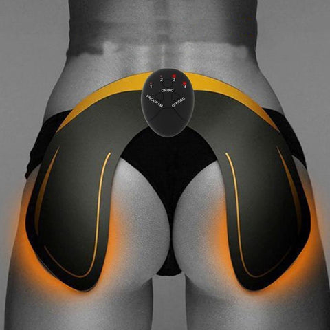 Dropshipping Smart ABS Fitness Musclemax Buttock Trainer Wireless Hip Exerciser Slimming Trainer buttock Muscle Stimulator