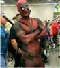 free shipping Hot Marvel Halloween Cosplay Full Body Deadpool Costume Adult Digital Print Lycra Costume Kids Deadpool Cosplay