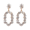 CRYSTAL STATEMENT EARRINGS