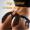 Dropshipping Smart ABS Fitness Musclemax Buttock Trainer Wireless Hip Exerciser Slimming Trainer buttock Muscle Stimulator