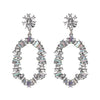 CRYSTAL STATEMENT EARRINGS