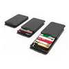 Zenlet New Arrivals The Ingenious Wallet BLACK The MINIMALIST & INGENIOUS WALLET Card Horder