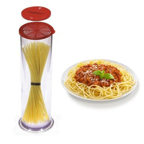 New Arrival Pasta Express Cooks Spaghetti Maker Pasta Cook Tube Container Fast Easy Cook Drop Shipping