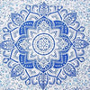 Indian Mandala Yoga Tapestry-pur-wish