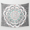 Mandala Yoga Tapestry-pur-wish