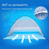 Anti-UV Popup Beach Tent