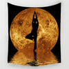 Indian Yoga Tapestry-pur-wish