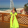 Chiffon Beach Robe