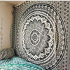 Large Mandala Indian Yoga-Tapestry-pur-wish