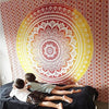 Indian Mandala Yoga Tapestry-pur-wish