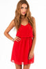 V Neck Cotton Summer Dress