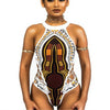 African Swimsuit One Piece Swimwear