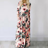 Floral Print Maxi Dress