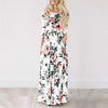 Floral Print Maxi Dress