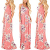 Floral Print Maxi Dress