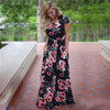 Floral Print Maxi Dress