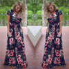 Floral Print Maxi Dress