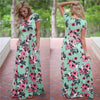 Floral Print Maxi Dress