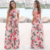 Floral Print Maxi Dress