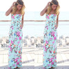 Floral Print Maxi Dress