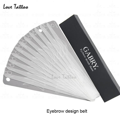 Eyebrow Stencils with Head Strap 16 reviews