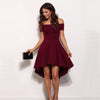 Burgundy Mini Dress