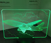 AIR PLANE 3D LIGHT LED TABLE LAMP