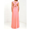 Multiway Wrap Bandage Long Dress