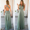 Multiway Wrap Bandage Long Dress