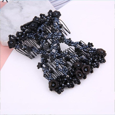 Fashionable Elastic Hair Comb